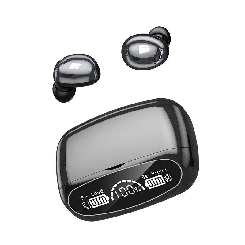 Auriculares Bluetooth M32: Sonido Potente, Batería Duradera y Comodidad Total