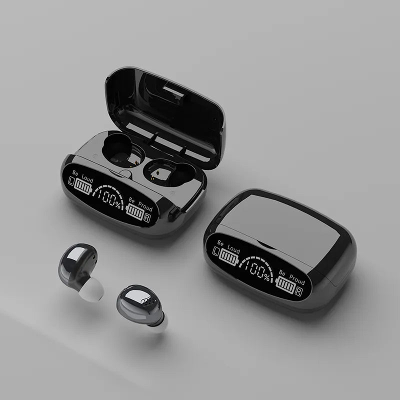 Auriculares Bluetooth M32: Sonido Potente, Batería Duradera y Comodidad Total